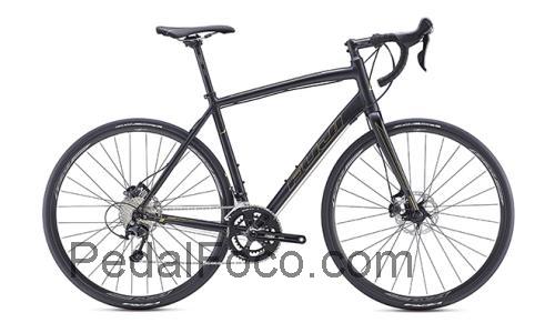 Fuji Sportif 1.1 Disc ficha tecnica